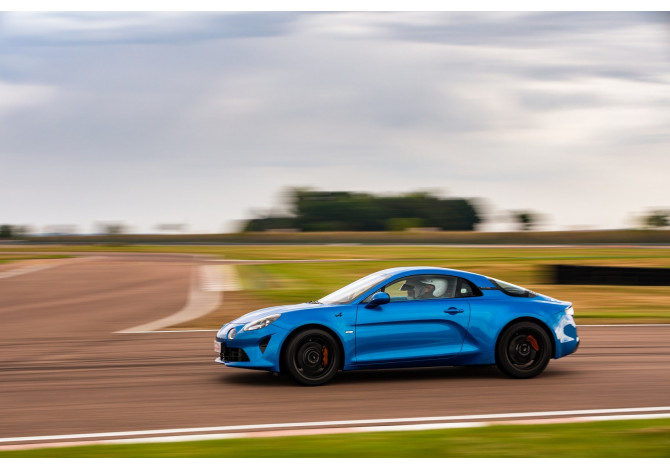 Slider Baptême Passager Alpine A110S