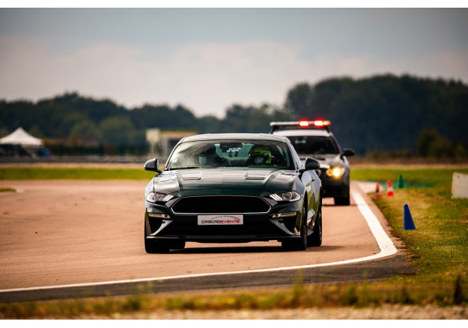 Slider Baptême Passager Ford Mustang Bullitt