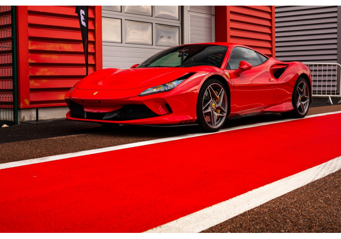 Slider Ferrari F8 Tributo