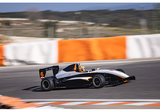 Slider Formule Renault FR2000