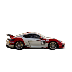 Porsche 718 Cayman GT4 Compétition