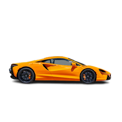 Baptême Passager McLaren Artura