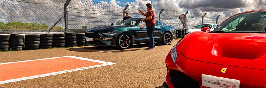 Stands du circuit de Magny Cours