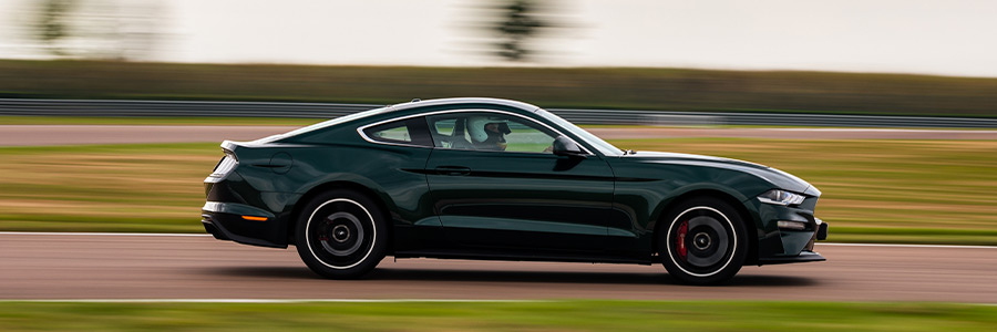 Pilotage Ford Mustang circuit Lyon