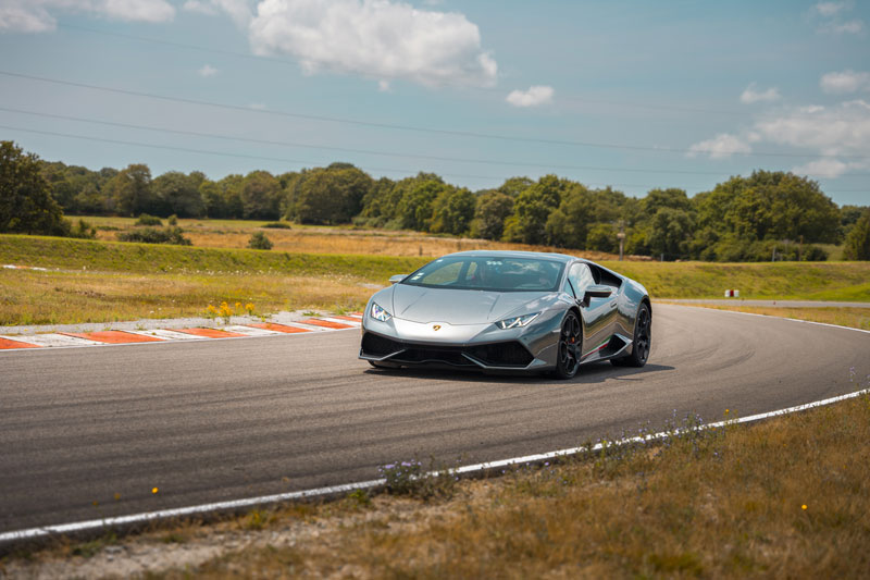 Stage de pilotage Val de Vienne en Lamborghini