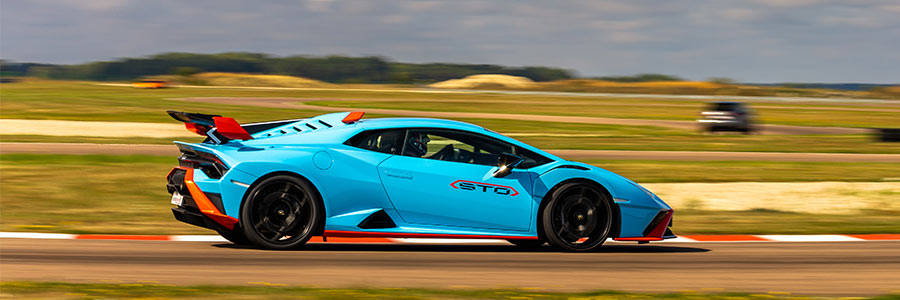 Stage de pilotage Lamborghini sur le circuit du Bourbonnais