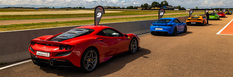 Stage de pilotage Ferrari circuit Bourbonnais