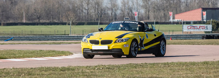 Stage de pilotage pour enfants en BMW