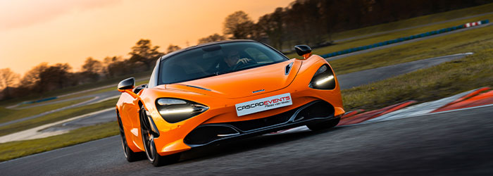 Stage de pilotage en McLaren 720S sur circuit