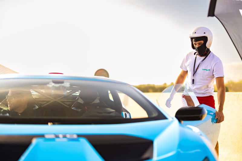 Stage de pilotage Lamborghini à Issoire