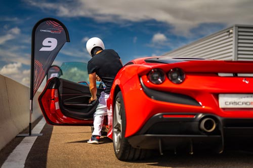 Stage de pilotage en Ferrari 488 GTB