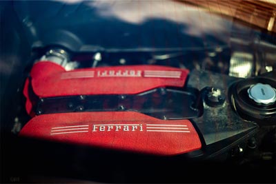 Moteur Ferrari F8 Tributo