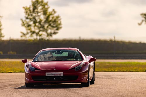 Ferrari sur circuit