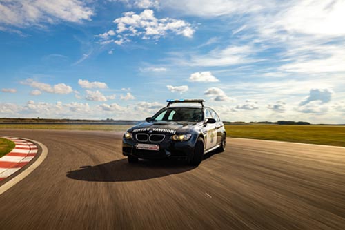 BMW M3 Drift sur le circuit de La Ferté-Gaucher