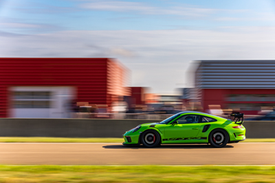 Porsche 991 GT3 RS sur piste