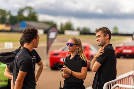 Sécurité sur circuit