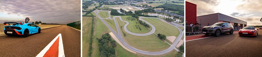 Circuit de Lohéac et circuit de la Ferté-Gaucher