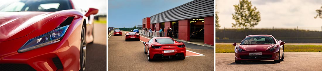 Stage de pilotage Ferrari