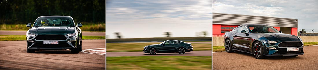 Stage de pilotage Ford Mustang Bullitt