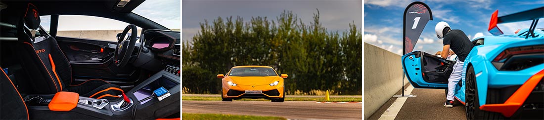 Stage de pilotage Lamborghini