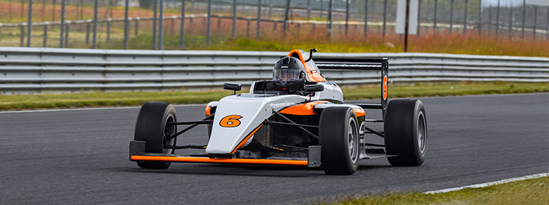 Stage de pilotage monoplace F4 circuit Val de Vienne