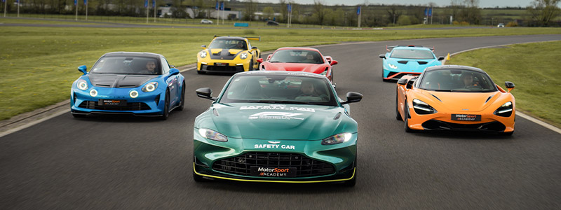 Stage de pilotage GT circuit Val de Vienne