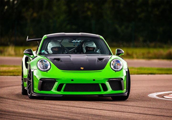 Stage de pilotage Albi en Porsche 991 GT3 RS