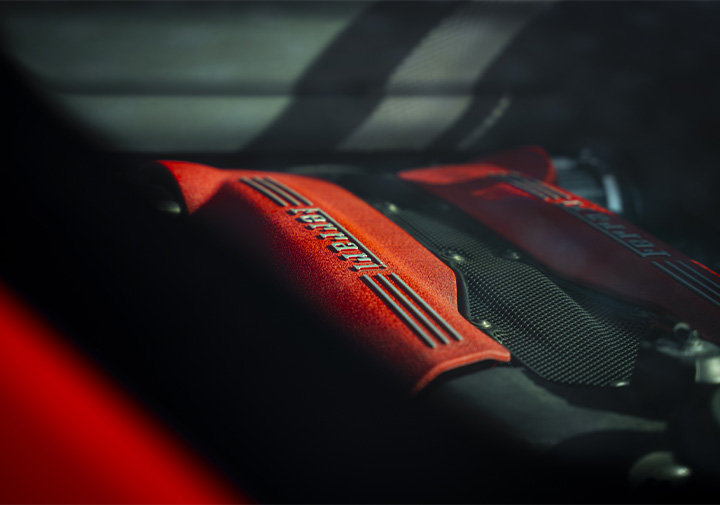 Moteur Ferrari