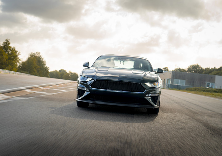 Ford Mustang Bullitt circuit du Luc