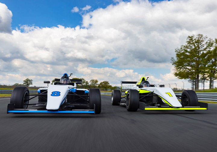 Stage de pilotage monoplace F4 sur circuit