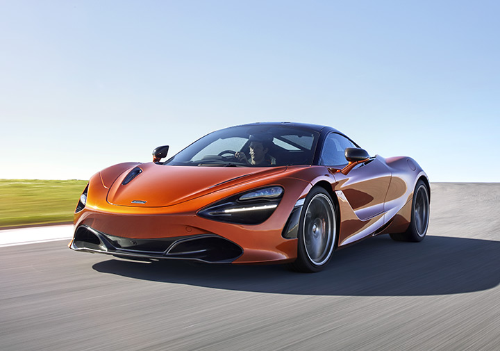 McLaren 720S baptême vitesse