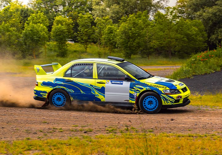 Stage de pilotage terre Issoire Mitsubishi
