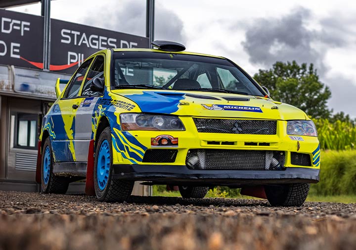 Stage de pilotage terre Issoire Mitsubishi