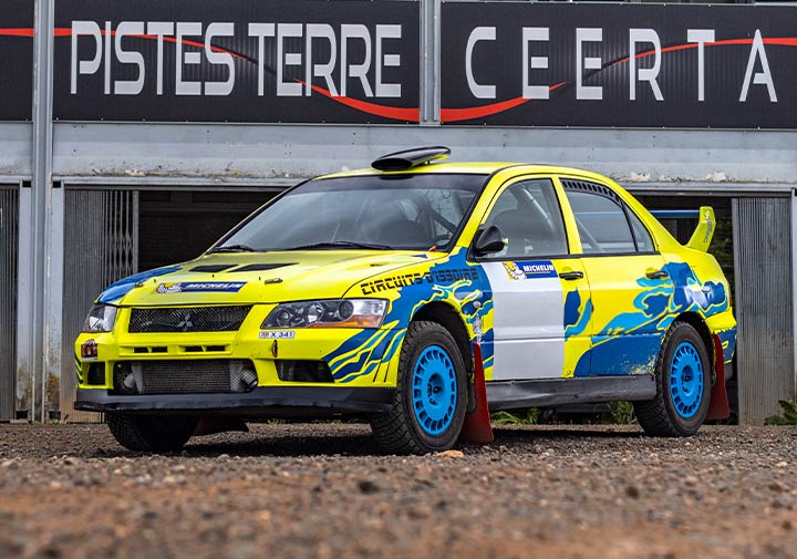 Stage de pilotage terre Issoire Mitsubishi