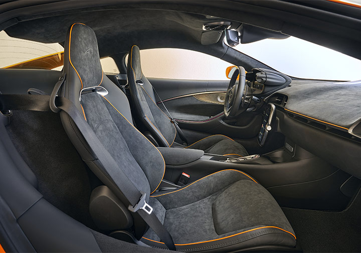 Intérieur McLaren Artura