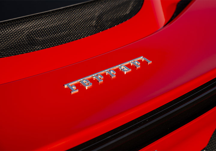 Logo ferrari
