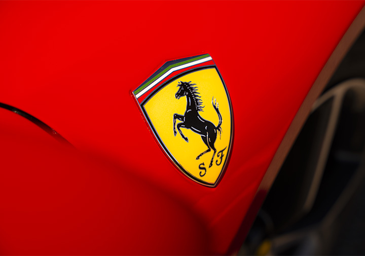 Logo Ferrari carrosserie