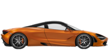 Baptême Passager McLaren 720S