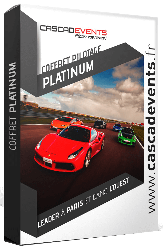 Coffret cadeau pilotage Platinum