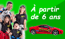 Stage de Pilotage Enfant