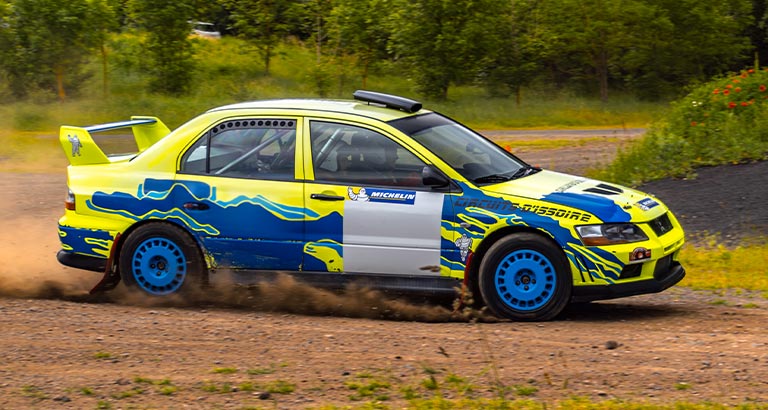Stage de pilotage rallye