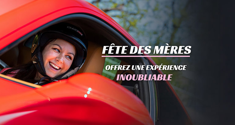 Fête des mères, offrez une expérience inoubliable