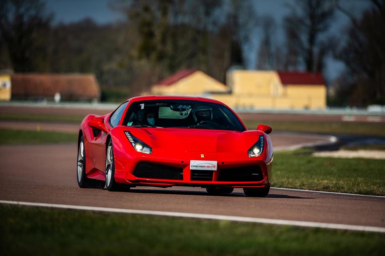 Stage de pilotage Ferrari