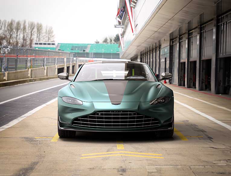 Stage de pilotage Aston Martin