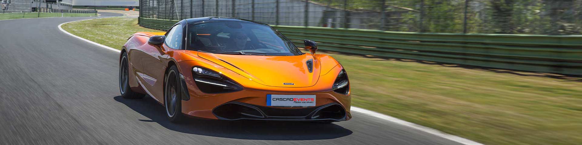 Stage de pilotage McLaren 720S