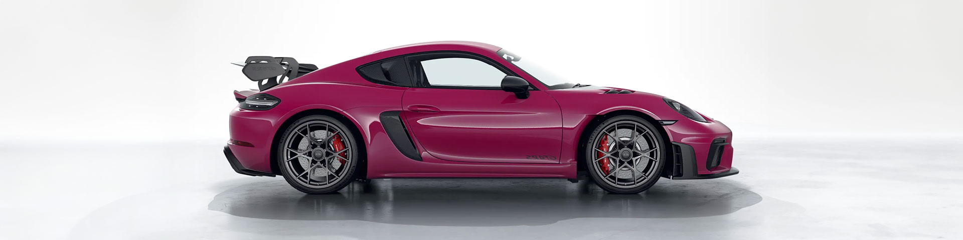Porsche 718 Cayman GT4 RS