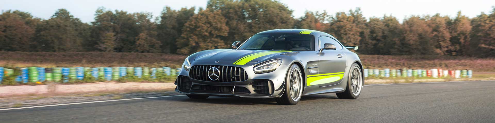 Stage de pilotage Mercedes AMG GT R Pro