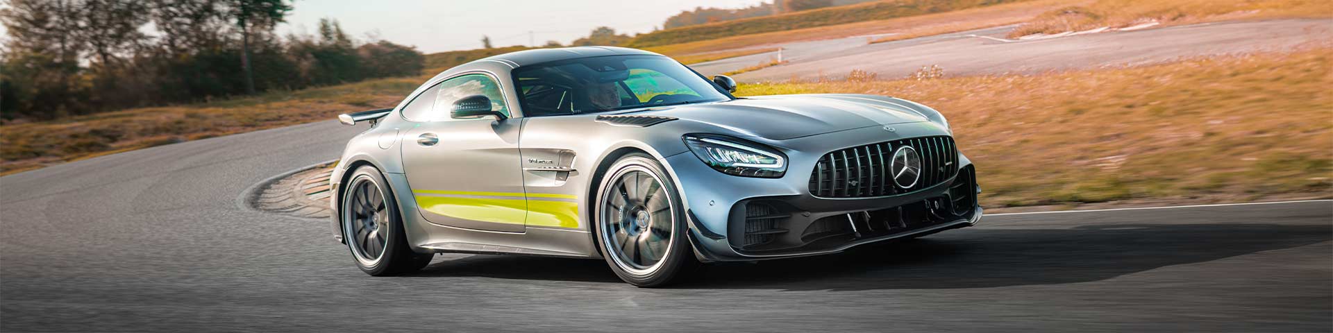 Baptême pilotage passager Mercedes AMG GT R Pro
