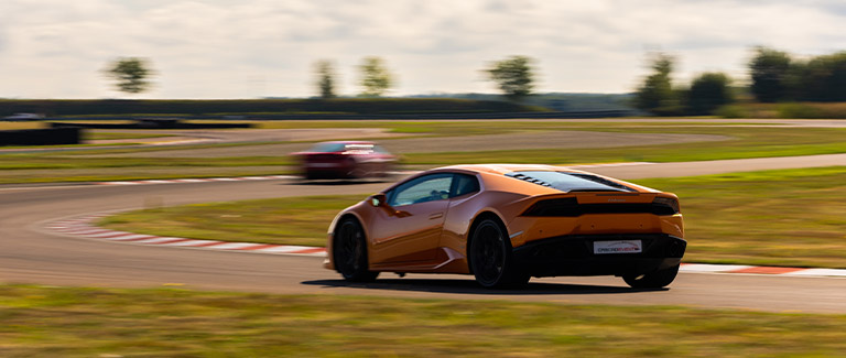 Stage de pilotage en Normandie en Lamborghini Huracán STO