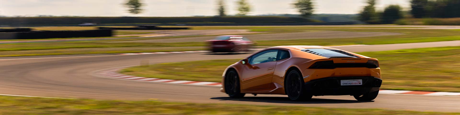 Stage de pilotage en Normandie en Lamborghini Huracán STO